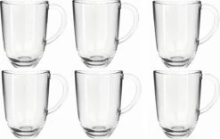 Leonardo Napoli Latte Macchiato - Set Van 6 Glazen