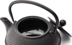 Bredemeijer - Theepot Jang 1,1L Gietijzer Zwart -Huishoudelijk Serviesgoed 1200x760 4