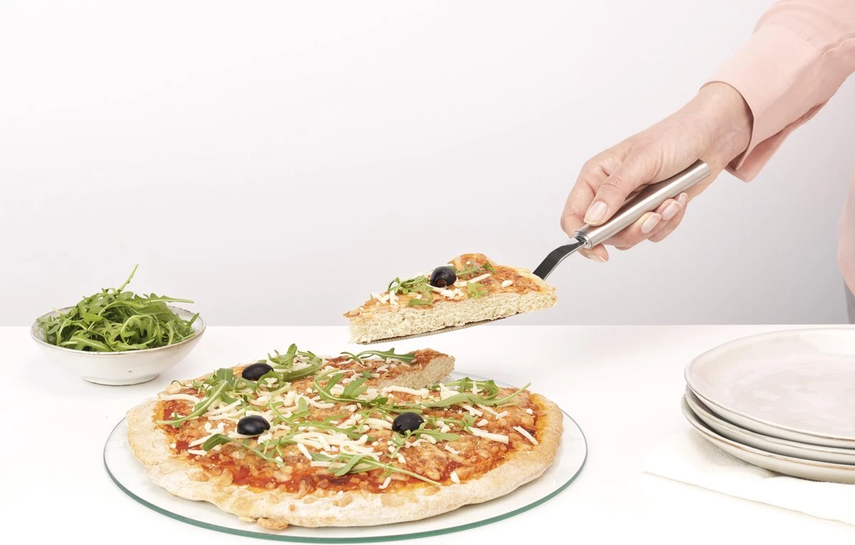 Brabantia Profile Pizza-/taartschep - RVS 2 Brabantia Profile Pizza-/taartschep - RVS - Afbeelding 2