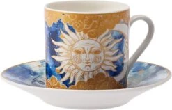 Karaca - Astrologisch Coffee Cup Set Voor 6 - Romantische Koffieliefhebbers - Espresso Mokken Set - Espresso Mok - Turkse Koffie - Valentijn Cadeau - Gift Box -Huishoudelijk Serviesgoed 1200x767
