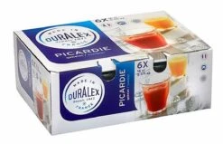 Duralex Picardie Waterglas Klein - 160 Ml - Gehard Glas - 6 Stuks -Huishoudelijk Serviesgoed 1200x771 1