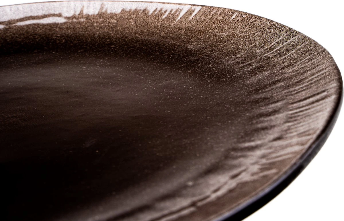 Dinerborden - Earth Borden - 27cm - Borden Set - Bordenset 6 Persoons - Porselein - Hip En Trendy - Allemaal Uniek 7 Dinerborden - Earth Borden - 27cm - Borden Set - Bordenset 6 Persoons - Porselein - Hip En Trendy - Allemaal Uniek - Afbeelding 7