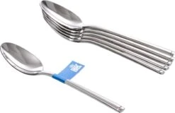 BK Waal Koffielepels - 6 Stuks - 18/10 Edelstaal