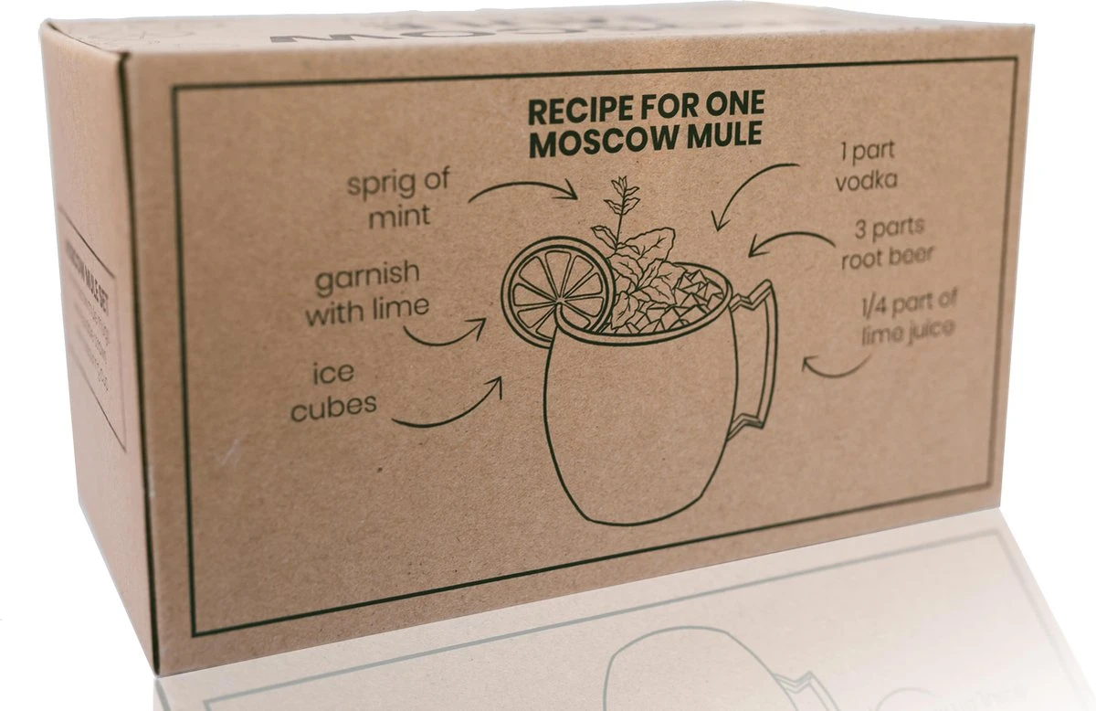 Ubian Moscow Mule Bekers – Inclusief 2 RVS Rietjes & 1 Barmaatje / Jigger – Koperen Beker – 2 Stuks 7 Ubian Moscow Mule Bekers – Inclusief 2 RVS Rietjes & 1 Barmaatje / Jigger – Koperen Beker – 2 Stuks - Afbeelding 7