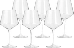 Leonardo Bourgogne Rode Wijnglas Puccini Set Van 6 -Huishoudelijk Serviesgoed 1200x779 1