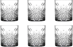 Pasabahce Timeless Tumblerglazen - 355ml - 9,6cm - Transparant - 6 Stuks -Huishoudelijk Serviesgoed 1200x780 2