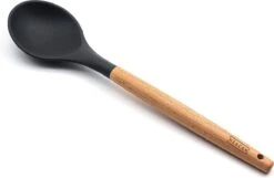 Hescom Siliconen Gesloten Opscheplepel Met Anti-aanbaklaag - Keukengerei Met Ergonomisch Design - Hittebestendige Serveerlepel - Vaatwasservriendelijk -Huishoudelijk Serviesgoed 1200x780
