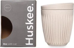 HuskeeCup & Deksel - Koffiebeker - Medium - 8oz/24cl - Natural -Huishoudelijk Serviesgoed 1200x780 5