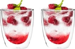 Dubbelwandige Koffieglazen - Cappuccino Glazen - Dubbelwandige Theeglazen - 300ML - 4x - Gratis Lepels 14 Dubbelwandige Koffieglazen - Cappuccino Glazen - Dubbelwandige Theeglazen - 300ML - 4x - Gratis Lepels -Huishoudelijk Serviesgoed 1200x782 5