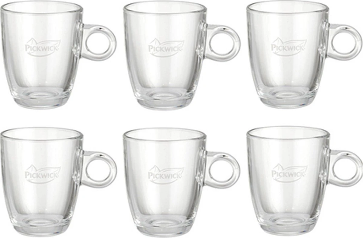 Pickwick Theeglazen - 26 Cl - 6 Stuks 4 Pickwick Theeglazen - 26 Cl - 6 Stuks - Afbeelding 4