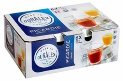 Duralex Picardie Waterglas - 220ml - Gehard Glas - 6 Stuks -Huishoudelijk Serviesgoed 1200x789