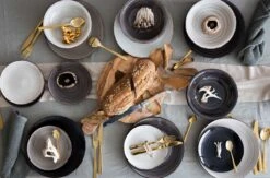 Studio Tavola Ontbijtborden Vintage Loft ø 19 Cm - 6 Stuks -Huishoudelijk Serviesgoed 1200x790 4