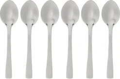 Koffielepels/theelepels - 12 Stuks - RVS - 9,5 Cm -Huishoudelijk Serviesgoed 1200x794 1