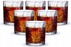 Luxe Drinkglazen - Whiskey Glazen - Cocktail Glazen - Cocktailglazen - Waterglazen - 330ML - 6 Stuks -Huishoudelijk Serviesgoed 1200x794 4