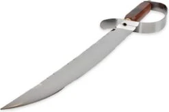 Dymund® Sabreer Sabel - RVS - Professioneel Champagnesabel - Incl. Bewaardoos - 44,5 Cm -Huishoudelijk Serviesgoed 1200x795 1