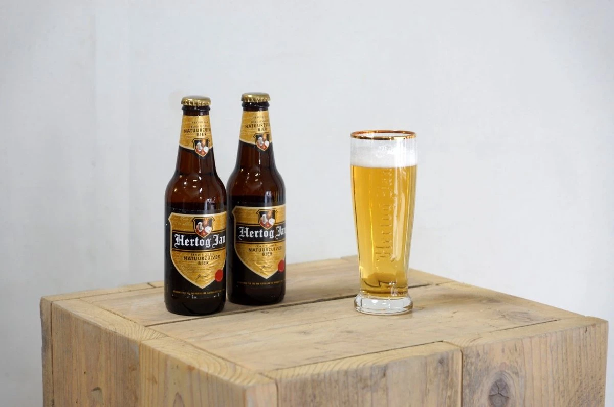 Hertog Jan-Bierglazen- 33cl- 2 Stuks 2 Hertog Jan-Bierglazen- 33cl- 2 Stuks - Afbeelding 2