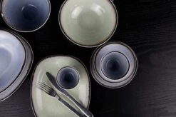 Cosy & Trendy Fez Green Schotel/Bordje Ø15,5cm ( Set Van 6 ) -Huishoudelijk Serviesgoed 1200x797 5