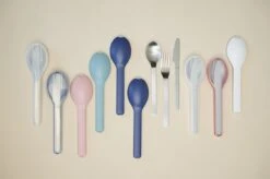 Mepal – Bestekset 3-delig Ellipse – Bestaat Uit Een Mes, Vork En Lepel – Nordic Pink – RVS Bestekset -Huishoudelijk Serviesgoed 1200x798