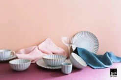 Salt&Pepper - Plat Bord - 25cm - Nuance White - Lotus - Set/4 -Huishoudelijk Serviesgoed 1200x799 104