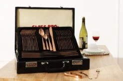 Swiss Pro+ Bestekset In Koffer-72 Delig-12 Persoons-Zwitsers Kwaliteit-Complete Set-100% Roestvrijstaal-Rose Gold 24k-Rose Goud 24K -Huishoudelijk Serviesgoed 1200x799 21