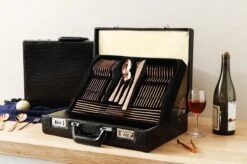 Swiss Pro+ Bestekset In Koffer-72 Delig-12 Persoons-Zwitsers Kwaliteit-Complete Set-100% Roestvrijstaal-Rose Gold 24k-Rose Goud 24K -Huishoudelijk Serviesgoed 1200x799 22