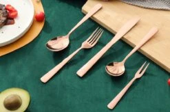 Swiss Pro+ Bestekset In Koffer-72 Delig-12 Persoons-Zwitsers Kwaliteit-Complete Set-100% Roestvrijstaal-Rose Gold 24k-Rose Goud 24K -Huishoudelijk Serviesgoed 1200x799 24