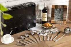 Swiss Home | Bestekset - 12 Persoons - 72-delig - Luxe Opbergkoffer - 18/10 | Limited Edition Set + Luxe Koffer -Huishoudelijk Serviesgoed 1200x799 40