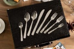 Swiss Home | Bestekset - 12 Persoons - 72-delig - Luxe Opbergkoffer - 18/10 | Limited Edition Set + Luxe Koffer -Huishoudelijk Serviesgoed 1200x799 43