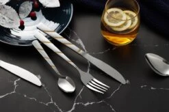 Swiss Pro+ Bestekset In Koffer-72 Delig-12 Persoons-Zwitsers Kwaliteit-Complete Set-100% Roestvrijstaal-Modern Gold 16 Swiss Pro+ Bestekset In Koffer-72 Delig-12 Persoons-Zwitsers Kwaliteit-Complete Set-100% Roestvrijstaal-Modern Gold -Huishoudelijk Serviesgoed 1200x799 58