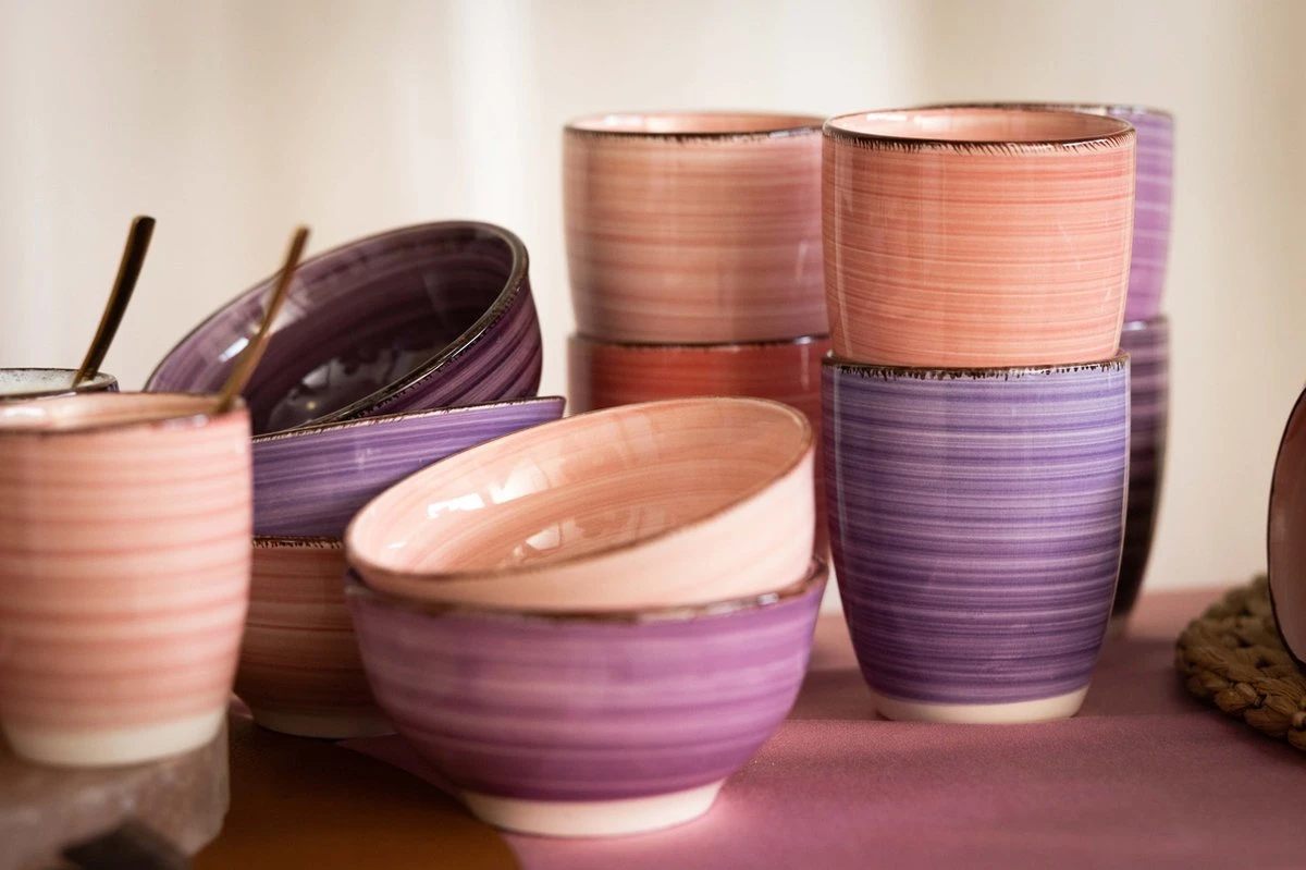 Studio Tavola Koffiekopjes Mykonos 160 Ml - 6 Stuks 3 Studio Tavola Koffiekopjes Mykonos 160 Ml - 6 Stuks - Afbeelding 3