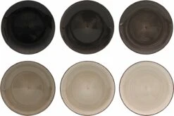 Studio Tavola Ontbijtborden Ocean Blue ø 19 Cm - 6 Stuks 20 Studio Tavola Ontbijtborden Ocean Blue ø 19 Cm - 6 Stuks -Huishoudelijk Serviesgoed 1200x799 99