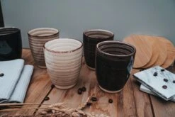 Koffiekopjes - Industrieel Grijs - Koffiebeker - Unieke Kleuren - Set Van 12 Kopjes (ook Los Verkrijgbaar) - 160ML En 340ML - Porselein - Hip En Trendy 10 Koffiekopjes - Industrieel Grijs - Koffiebeker - Unieke Kleuren - Set Van 12 Kopjes (ook Los Verkrijgbaar) - 160ML En 340ML - Porselein - Hip En Trendy -Huishoudelijk Serviesgoed 1200x800 113