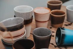 Koffiekopjes - Earth Koffiemok - 310ML - Koffiebeker - Set Van 6 Kopjes - Porselein - Hip En Trendy -Huishoudelijk Serviesgoed 1200x800 115