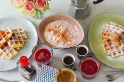 Cosy&Trendy Streetfood Festival Bord - Ovaal - 15 Cm X 11.5 Cm - Set-10 -Huishoudelijk Serviesgoed 1200x800 125