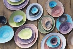 Cosy&Trendy Streetfood Festival Bord - Ovaal - 15 Cm X 11.5 Cm - Set-10 -Huishoudelijk Serviesgoed 1200x800 126