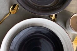 Studio Tavola Ontbijtborden Vintage Loft ø 19 Cm - 6 Stuks -Huishoudelijk Serviesgoed 1200x800 130