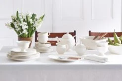 Wedgwood Edme Dinerbord - Ø26 Cm - Wit 14 Wedgwood Edme Dinerbord - Ø26 Cm - Wit -Huishoudelijk Serviesgoed 1200x800 139