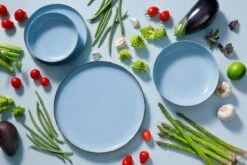 Palmer Bord Diep Antigo 19 Cm Lichtblauw Porselein 2 Stuk(s) -Huishoudelijk Serviesgoed 1200x800 149