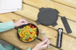 Brabantia Make & Take Bestekset - 3-delig - Dark Grey -Huishoudelijk Serviesgoed 1200x800 15