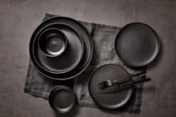 Maastricht Porselein Bord Diep Universe 21 Cm Zwart Porselein 1 Stuk(s) -Huishoudelijk Serviesgoed 1200x800 155