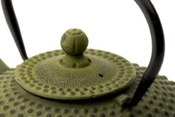 Bredemeijer - Theepot Xilin 1,25L Gietijzer Groen -Huishoudelijk Serviesgoed 1200x800 164