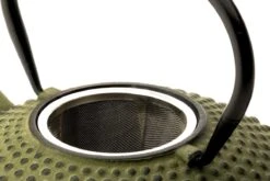 Bredemeijer - Theepot Xilin 1,25L Gietijzer Groen -Huishoudelijk Serviesgoed 1200x800 166