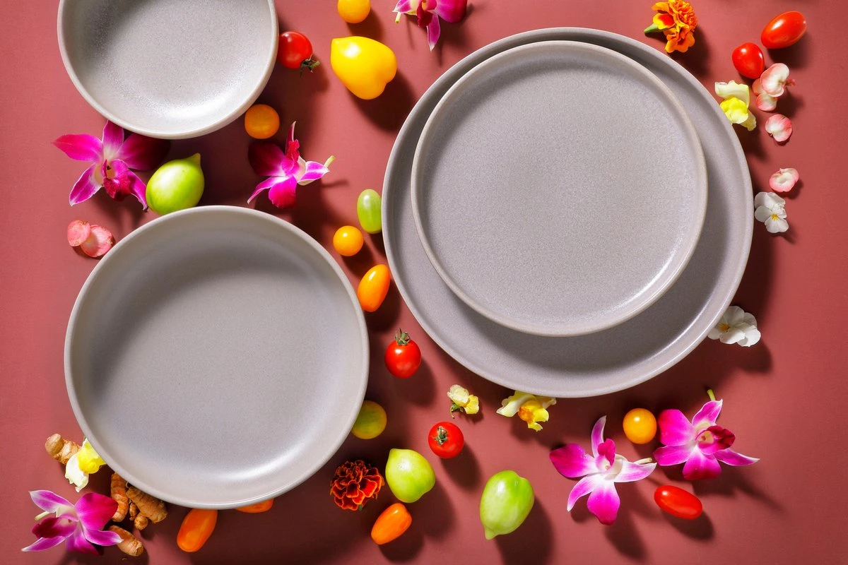 Palmer Serviesset Sandy Loam Stoneware 6-persoons 24-delig Grijs 14 Palmer Serviesset Sandy Loam Stoneware 6-persoons 24-delig Grijs - Afbeelding 14