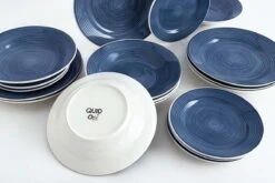 18-delige Serviesset Van Oxford (blauw) -Huishoudelijk Serviesgoed 1200x800 198