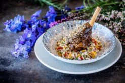 Bonna Serviesset - Luca Mosaic - 24 Delig - 6 Persoons - Porselein -Huishoudelijk Serviesgoed 1200x800 220