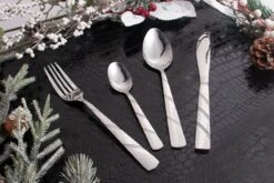 Swiss Pro+ Bestekset In Koffer-72 Delig-12 Persoons-Zwitsers Kwaliteit-Complete Set-100% Roestvrijstaal-Modern -Huishoudelijk Serviesgoed 1200x800