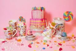 Blond Amsterdam Unicorn Theelepeltjes - 4 Stuks -Huishoudelijk Serviesgoed 1200x800 30