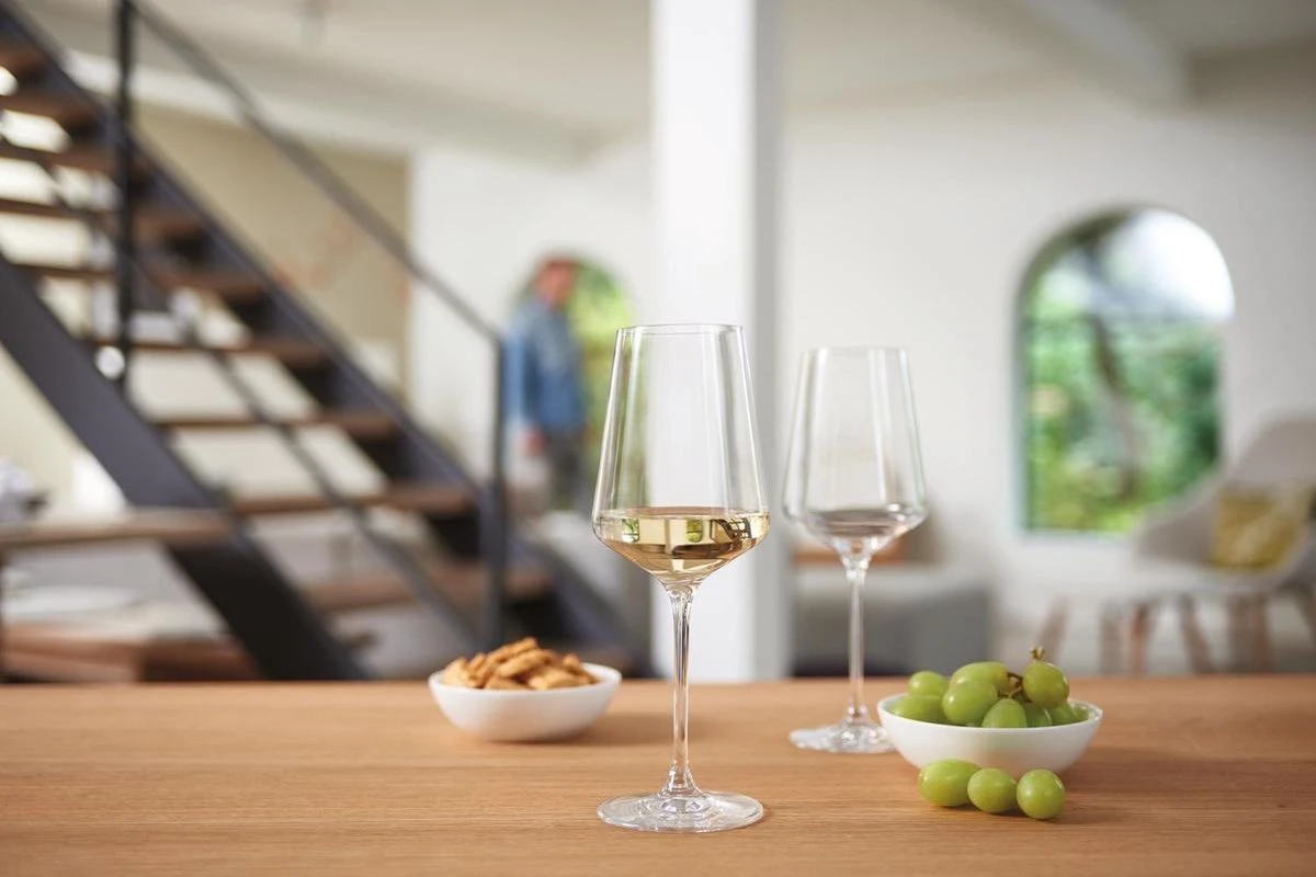 Leonardo Witte Wijnglas Puccini - 400 Ml - Set 6 Stuks 5 Leonardo Witte Wijnglas Puccini - 400 Ml - Set 6 Stuks - Afbeelding 5