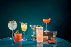 Bormioli Rocco America's Cocktail Martini Glazen - 22 Cl - 6 Stuks - Champagneglazen - Coupe - Kristalglas - Vaatwasserbestendig -Huishoudelijk Serviesgoed 1200x800 61