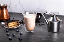 VDN Dubbelwandige Koffieglazen Theeglazen - 300 ML Mokken - Set Van 4 Handgeblazen Cappuccino Latte Macchiato Glazen Dubbelwandig 14 VDN Dubbelwandige Koffieglazen Theeglazen - 300 ML Mokken - Set Van 4 Handgeblazen Cappuccino Latte Macchiato Glazen Dubbelwandig -Huishoudelijk Serviesgoed 1200x800 80